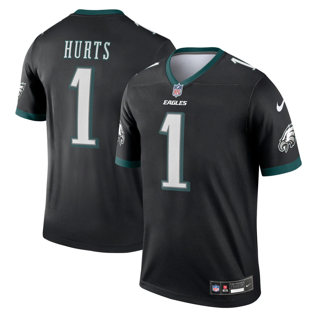 Philadelphia Eagles Jalen Hurts Black Legend Player Performance Top