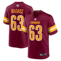Washington Commanders Tyler Biadasz Burgundy Game Jersey