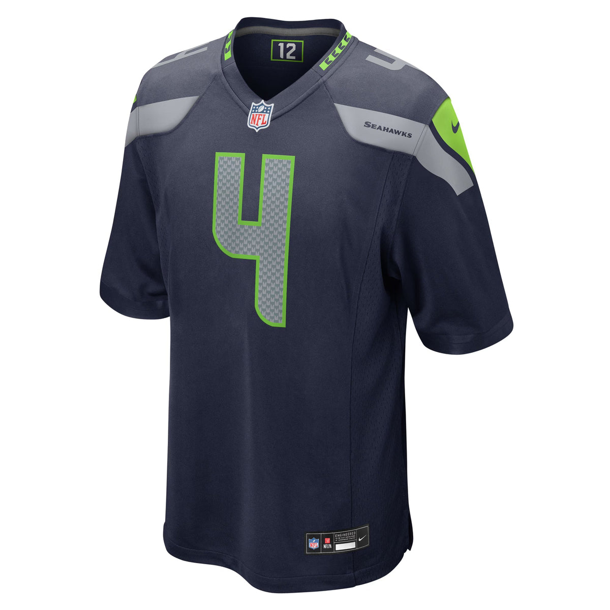 Seattle Seahawks Michael Dickson College Navy Game Jersey
