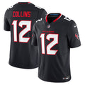 Houston Texans Nico Collins Navy Team Vapor F.U.S.E. Limited Jersey