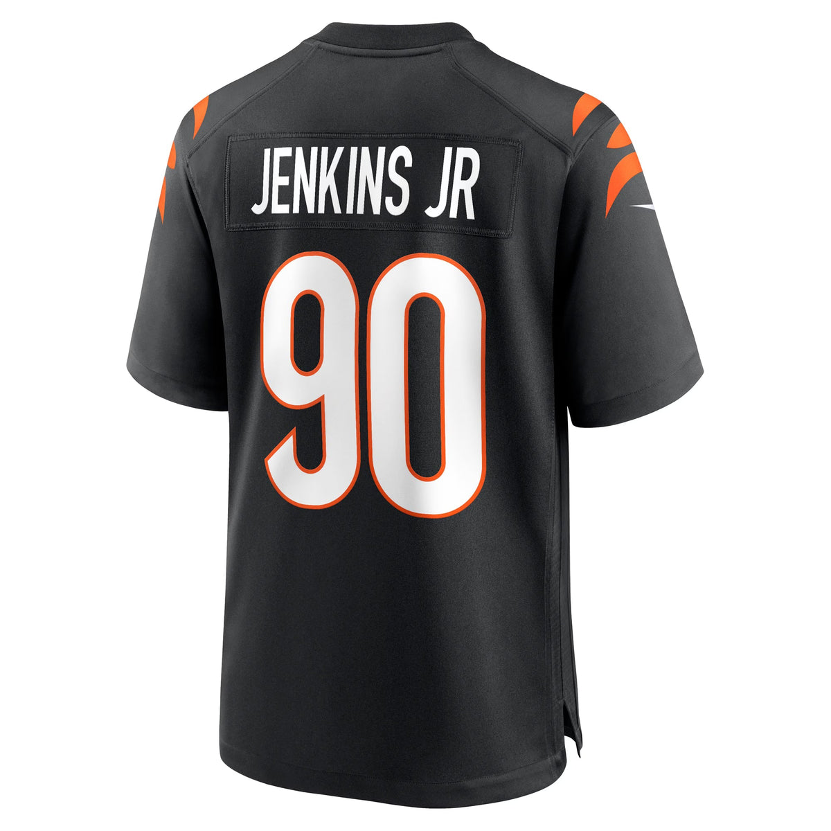 Cincinnati Bengals Kris Jenkins Jr. Black Game Jersey