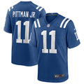 Indianapolis Colts Michael Pittman Jr. Royal Player Game Jersey