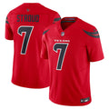Houston Texans C.J. Stroud Red Alternate Vapor F.U.S.E. Limited Jersey