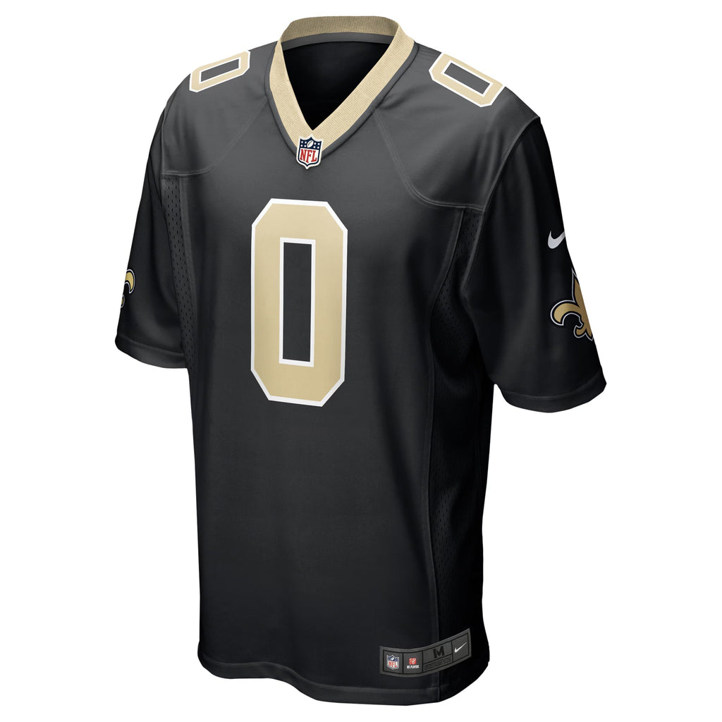 New Orleans Saints Ugo Amadi Black Team Game Jersey
