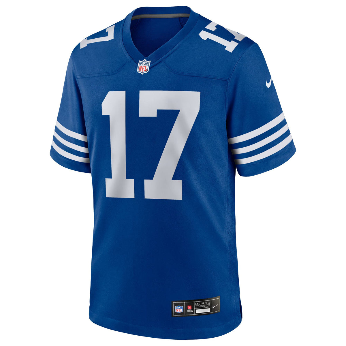 Indianapolis Colts Daniel Jones Royal Alternate Game Jersey