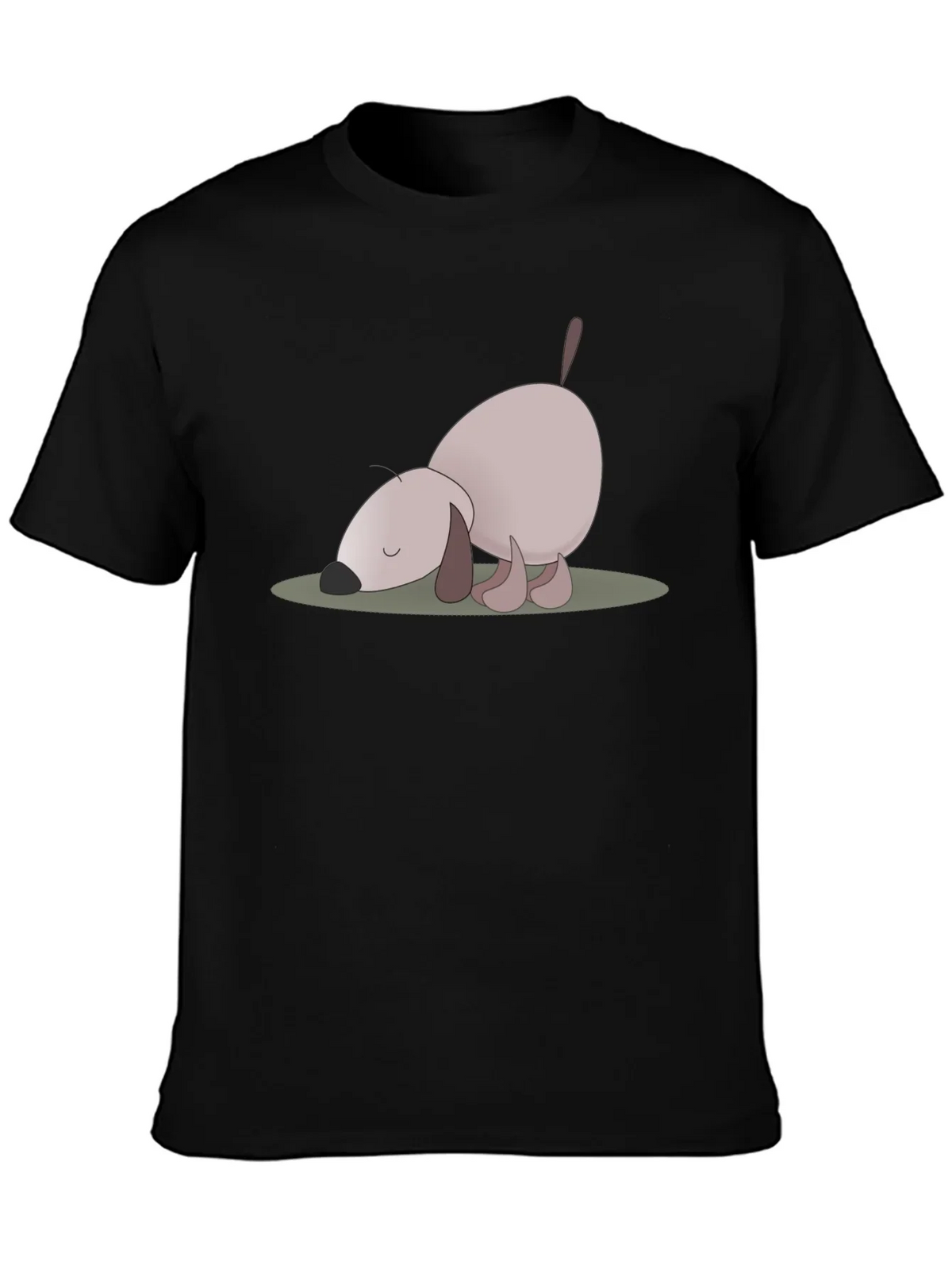 Cute Cartoon Dog Graphic Tee