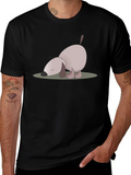 Cute Cartoon Dog Graphic Tee