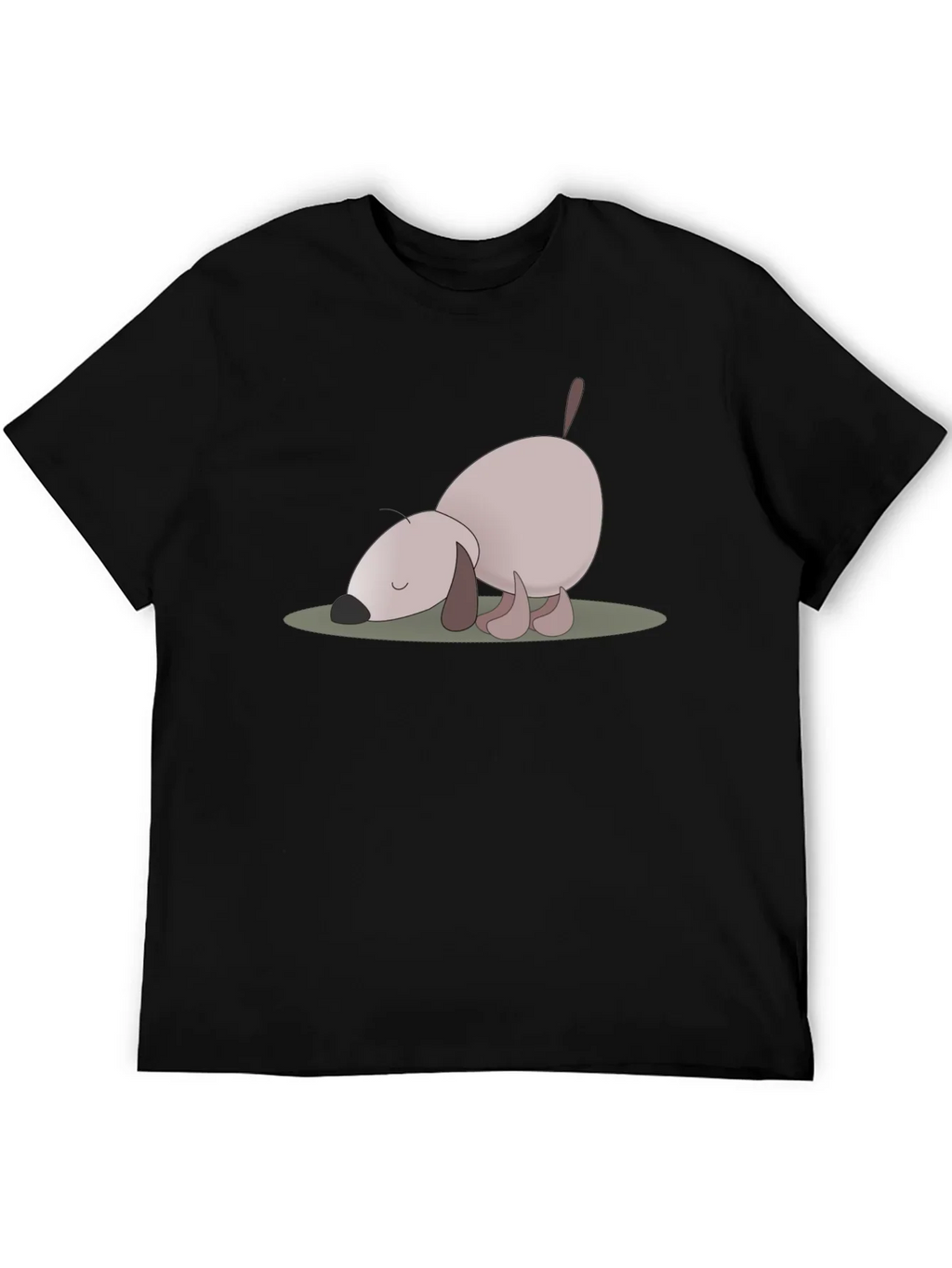 Cute Cartoon Dog Graphic Tee