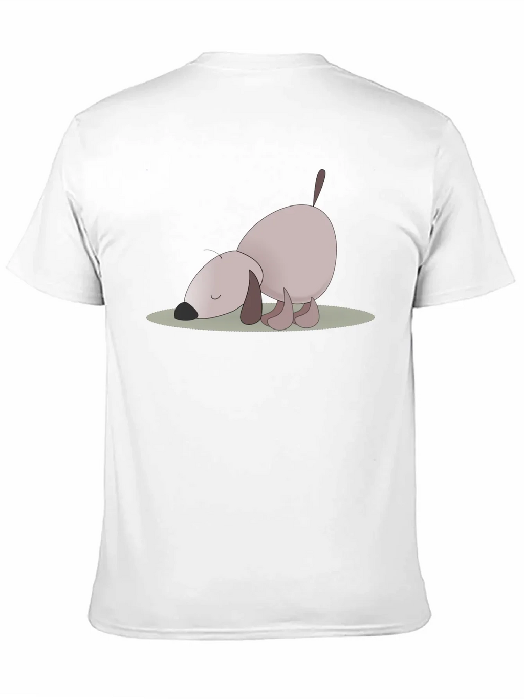 Cute Cartoon Dog Graphic Tee
