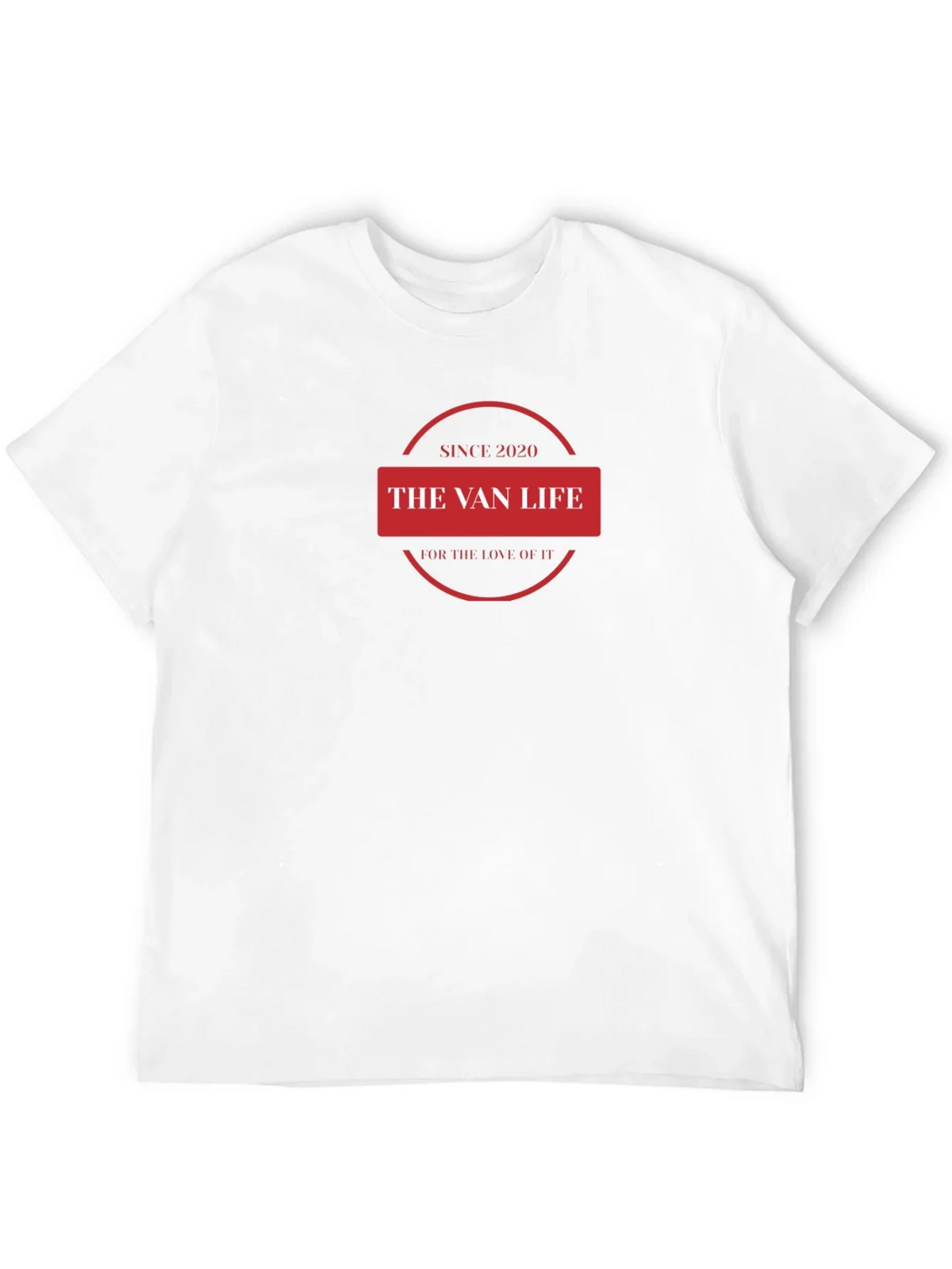 The Van Life Since 2020 Black T-Shirt