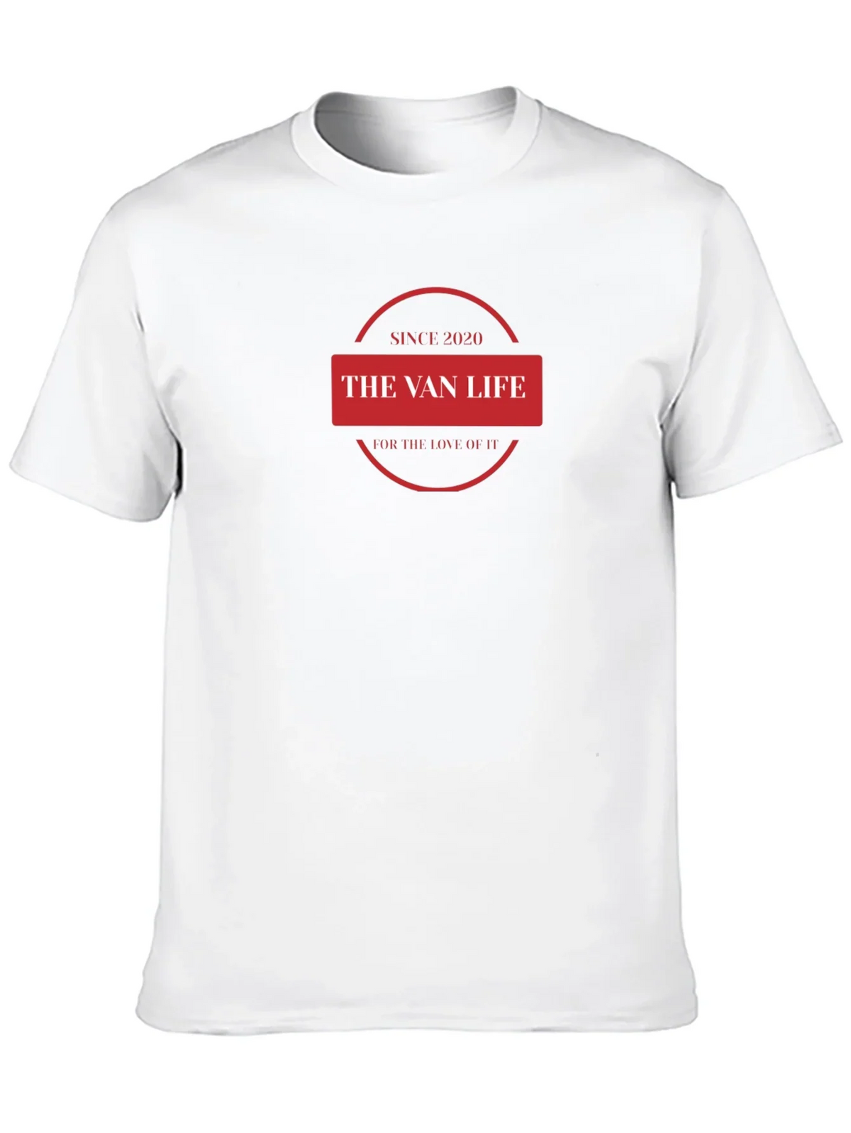 The Van Life Since 2020 Black T-Shirt