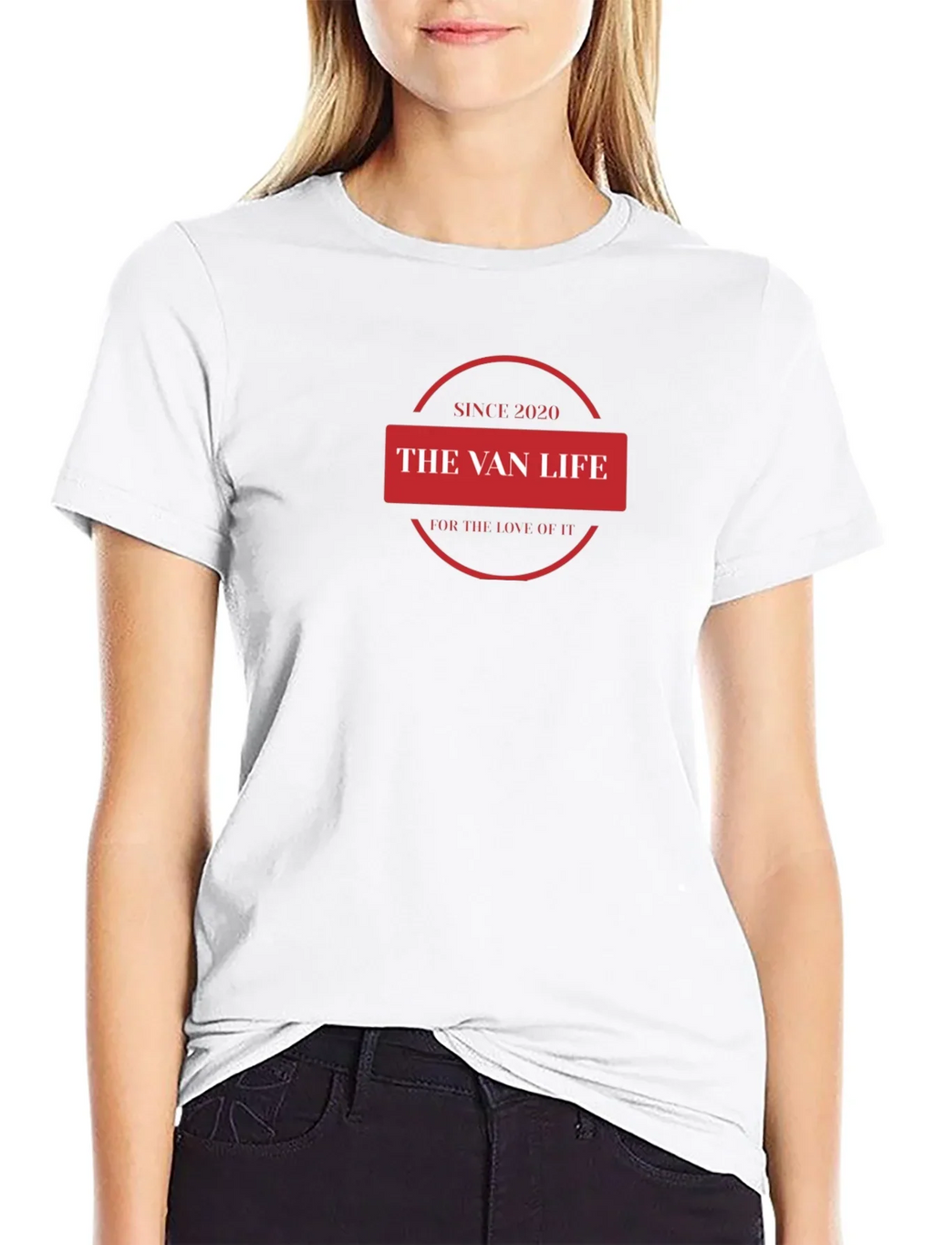 The Van Life Since 2020 Black T-Shirt