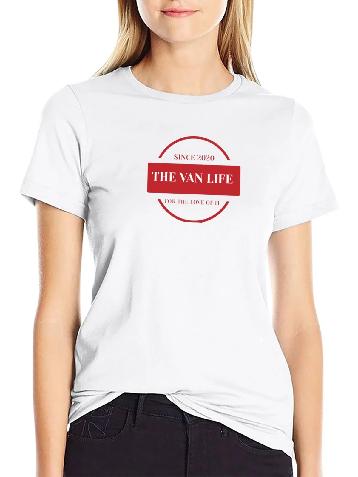 The Van Life Since 2020 Black T-Shirt