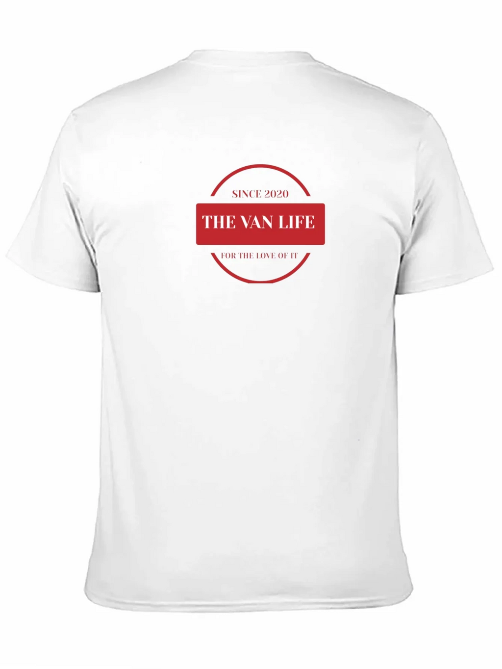 The Van Life Since 2020 Black T-Shirt