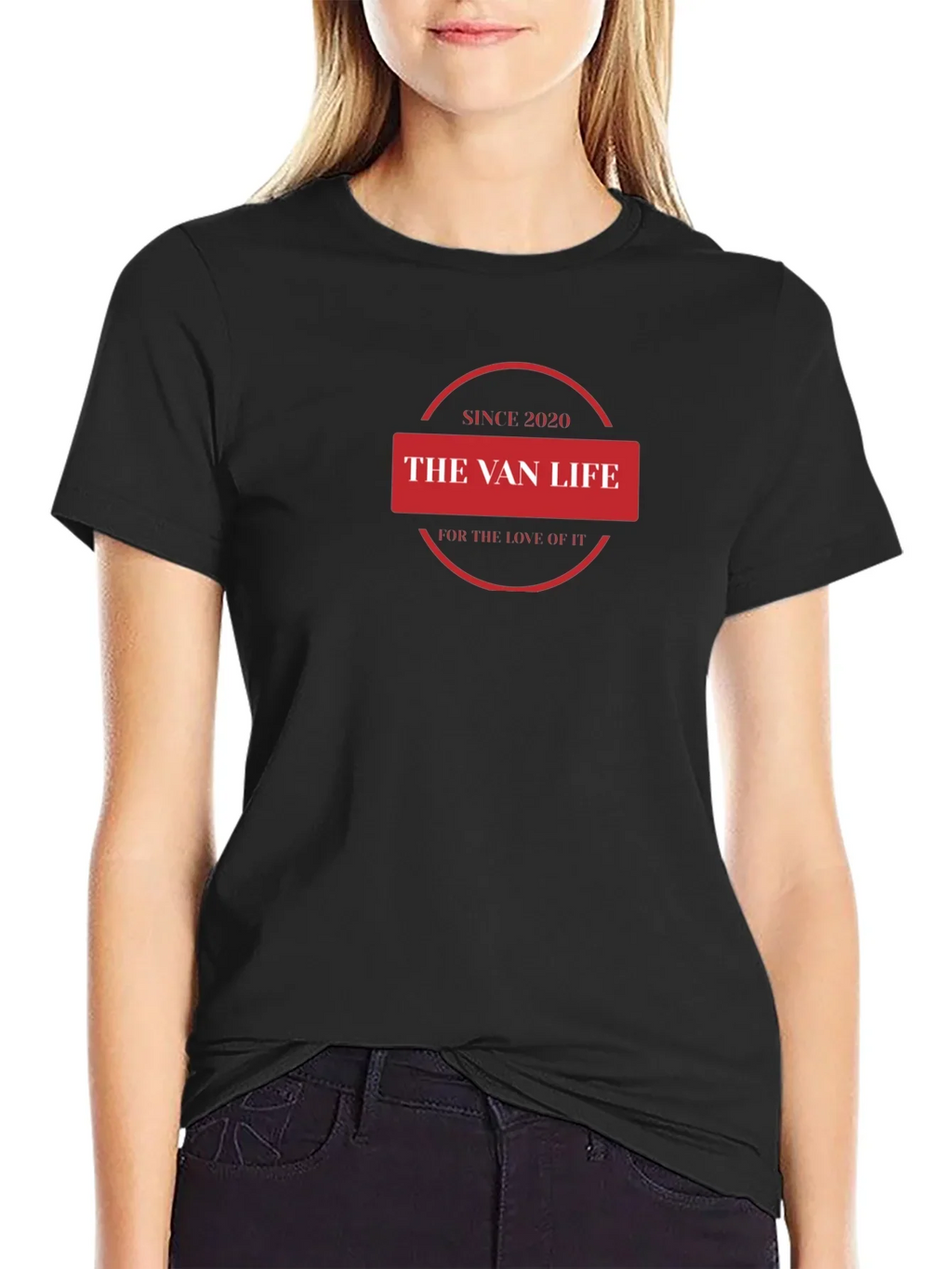 The Van Life Since 2020 Black T-Shirt