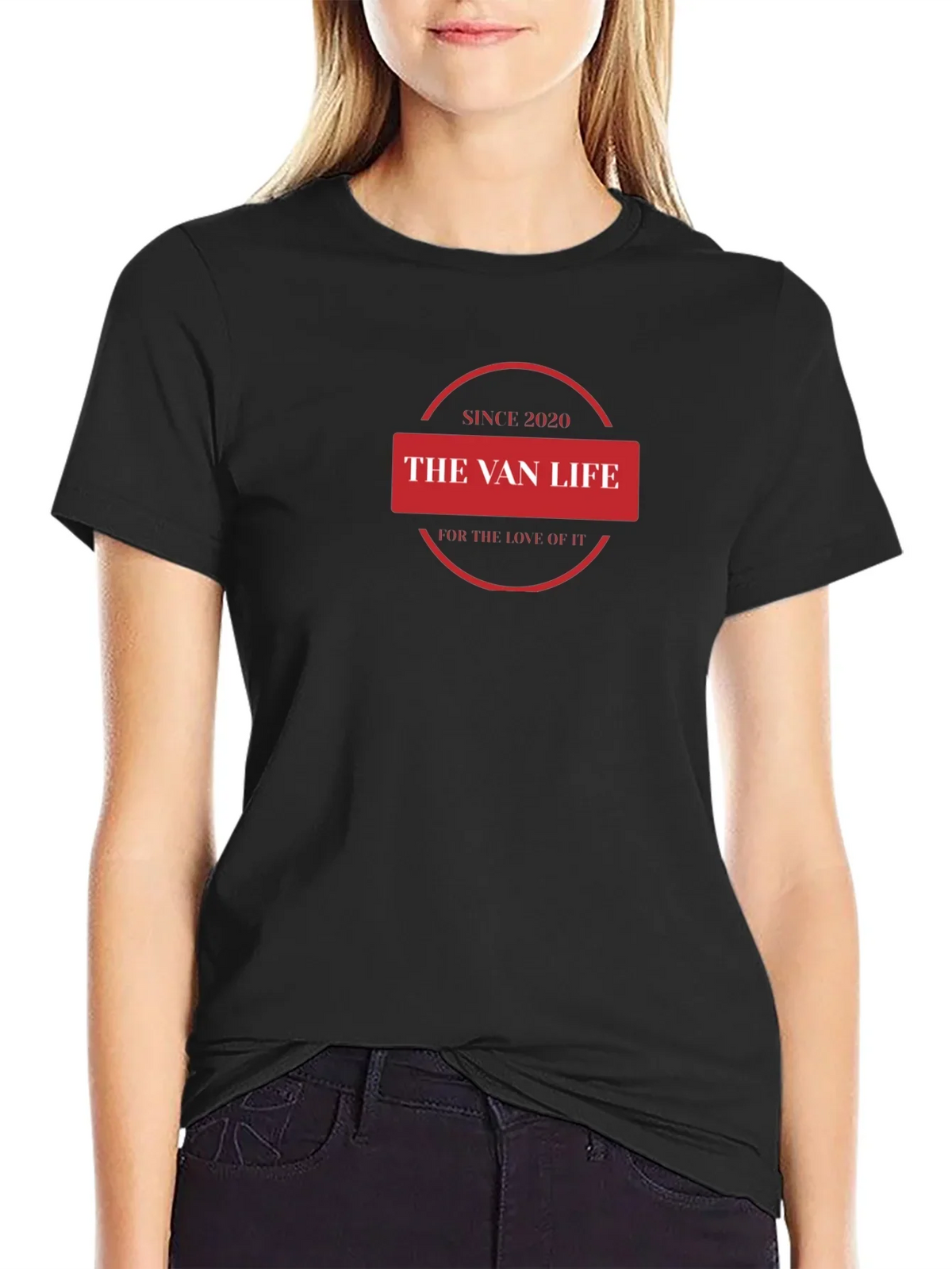 The Van Life Since 2020 Black T-Shirt
