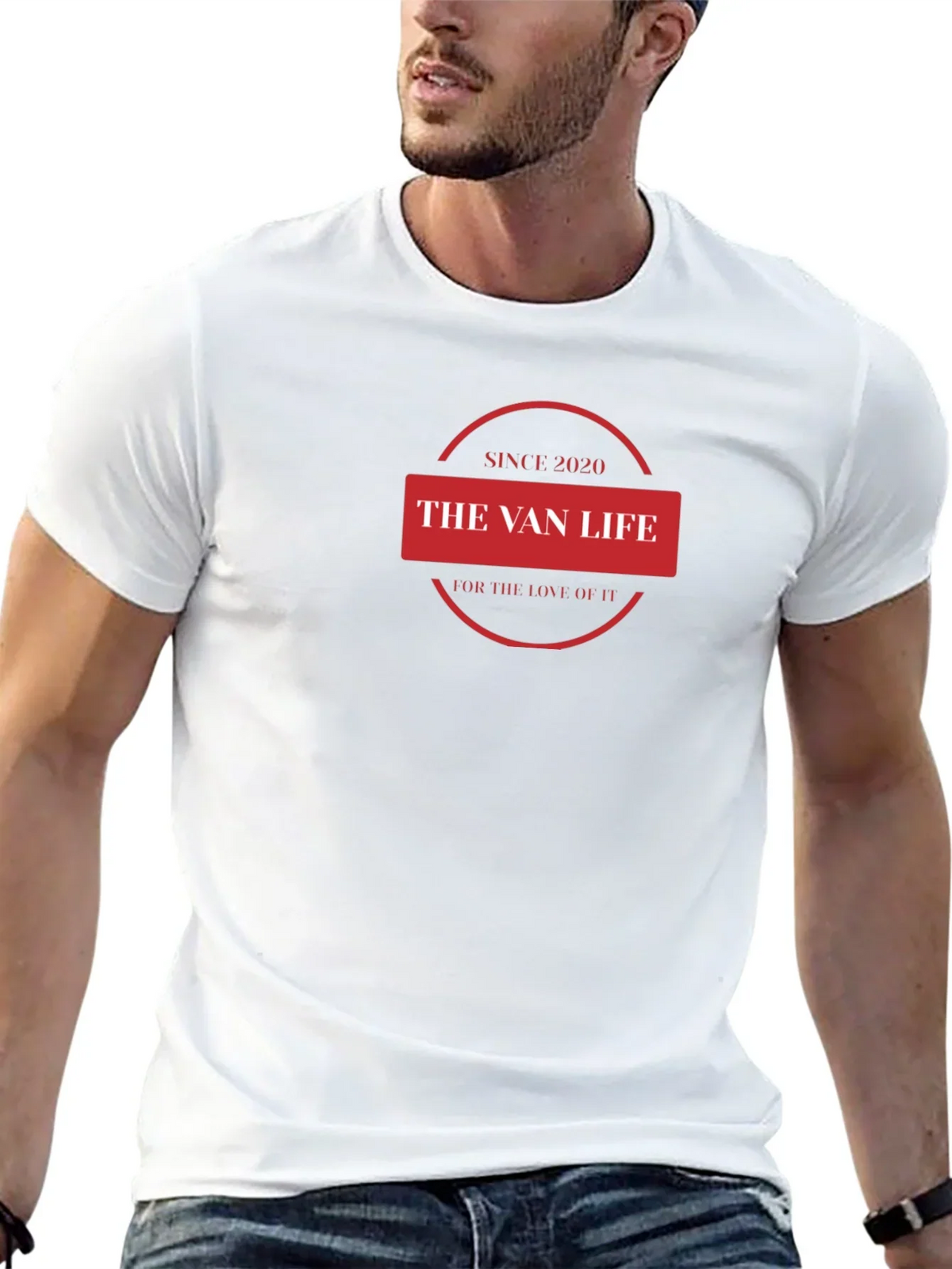 The Van Life Since 2020 Black T-Shirt