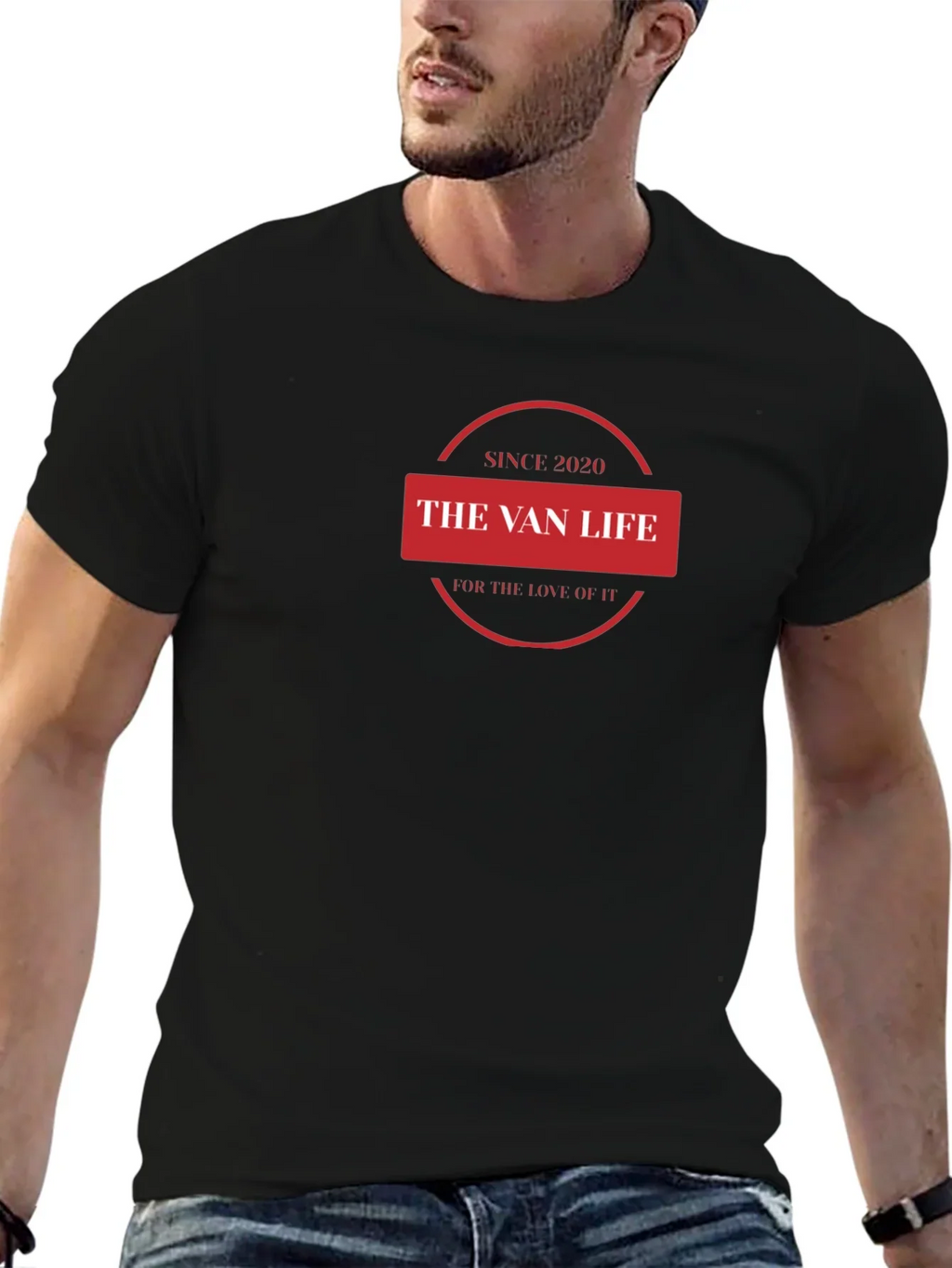 The Van Life Since 2020 Black T-Shirt