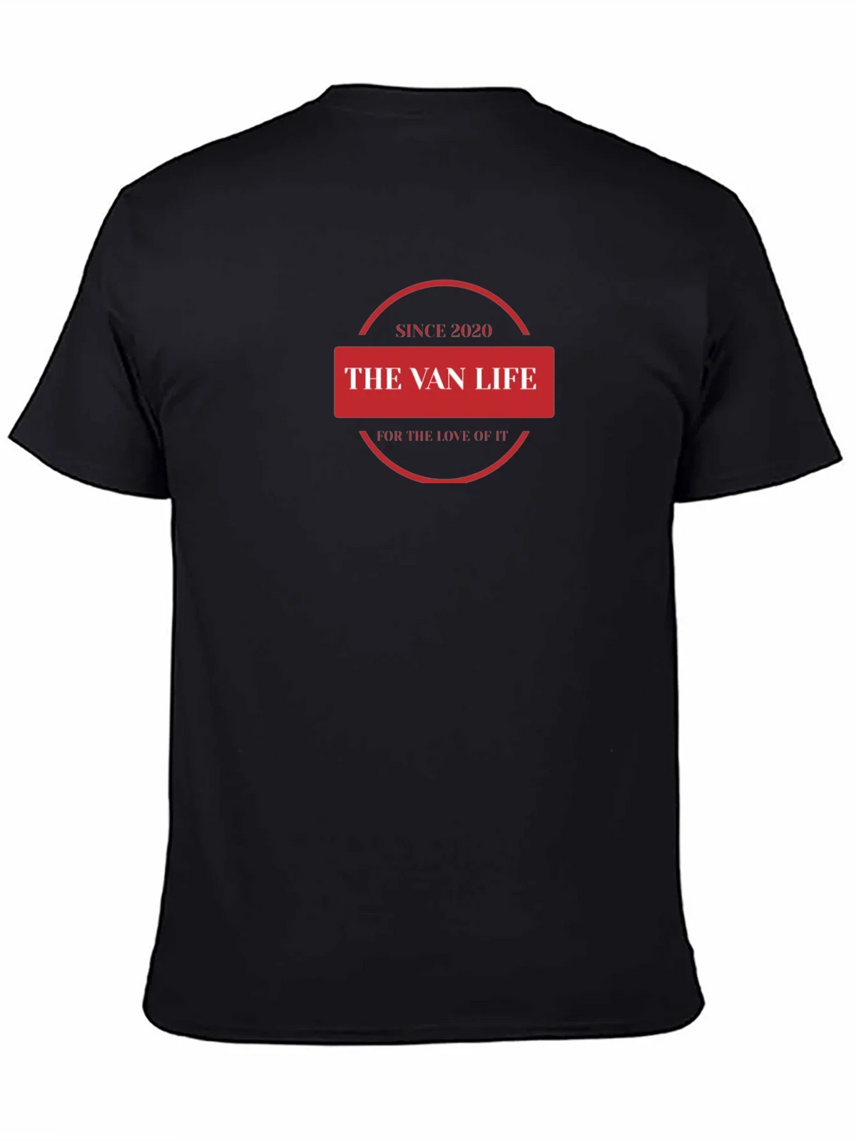 The Van Life Since 2020 Black T-Shirt