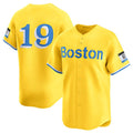 Boston Red Sox #19 Roman Anthony Gold City Connect Stitched Baseball Jersey