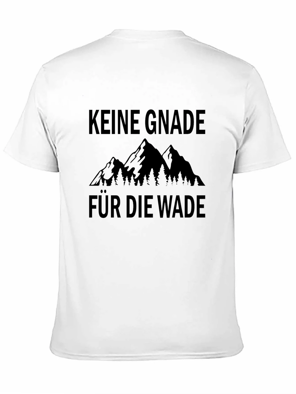 Keine Gnade Für Die Wade Black T-Shirt