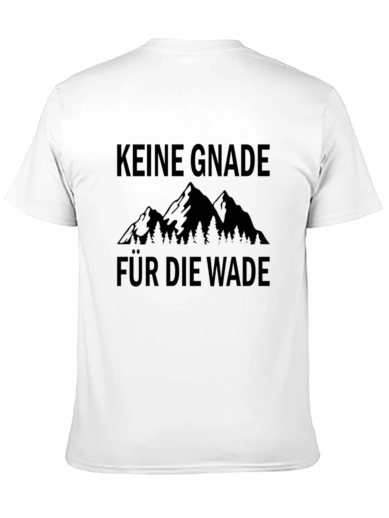 Keine Gnade Für Die Wade Black T-Shirt