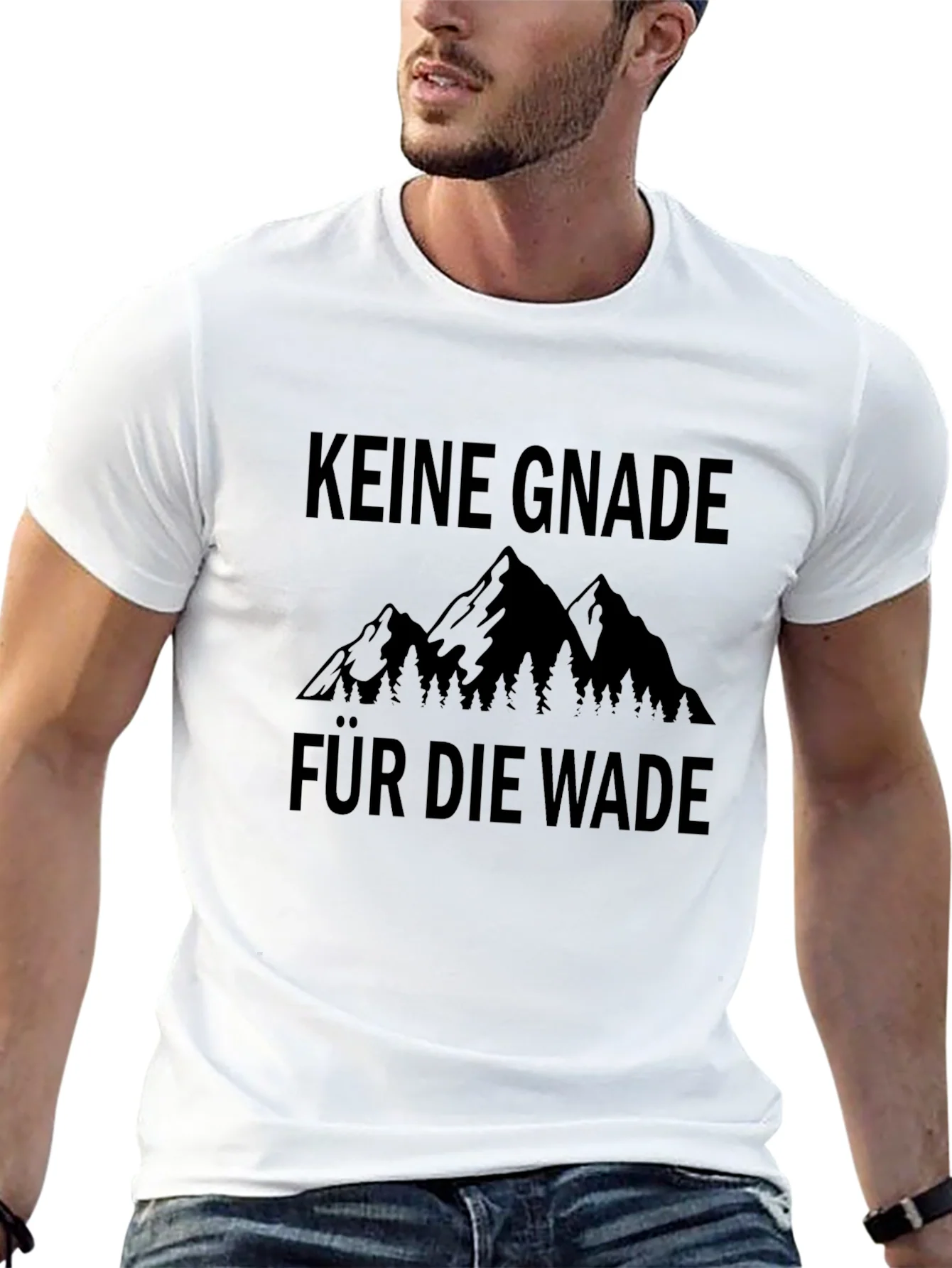 Keine Gnade Für Die Wade Black T-Shirt