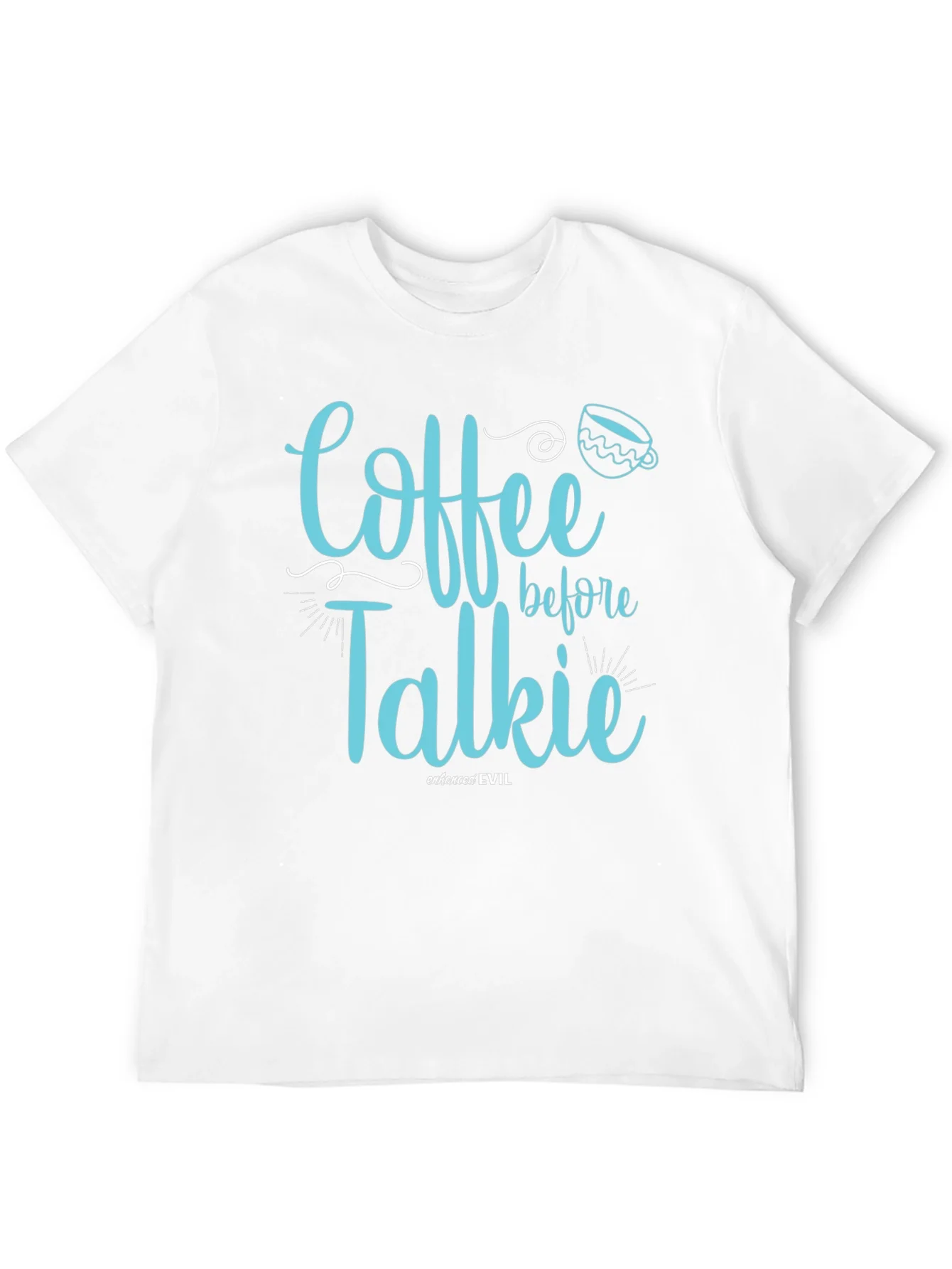 Coffee Before Talkie Graphic T-Shirt