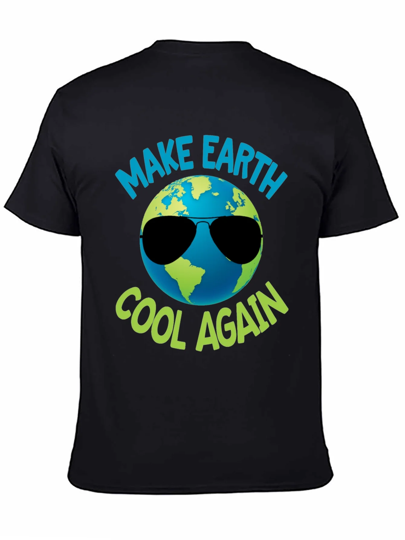 Make Earth Cool Again Graphic T-Shirt