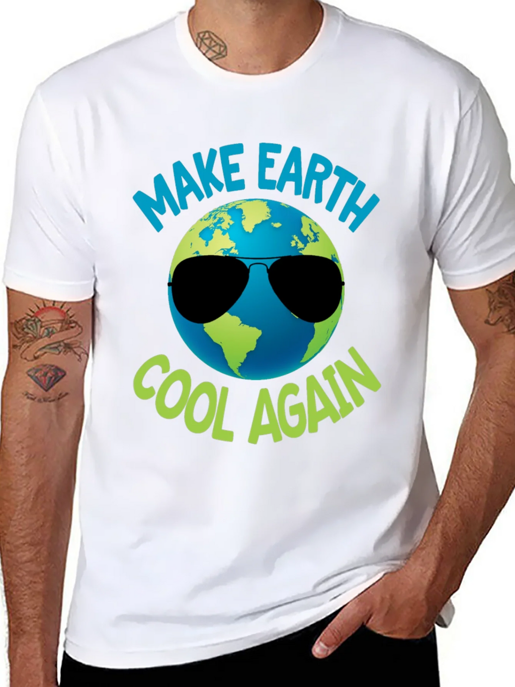 Make Earth Cool Again Graphic T-Shirt