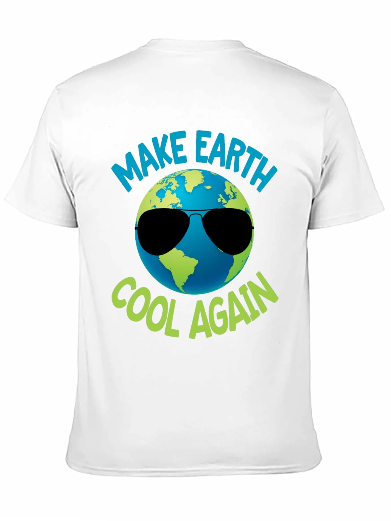 Make Earth Cool Again Graphic T-Shirt