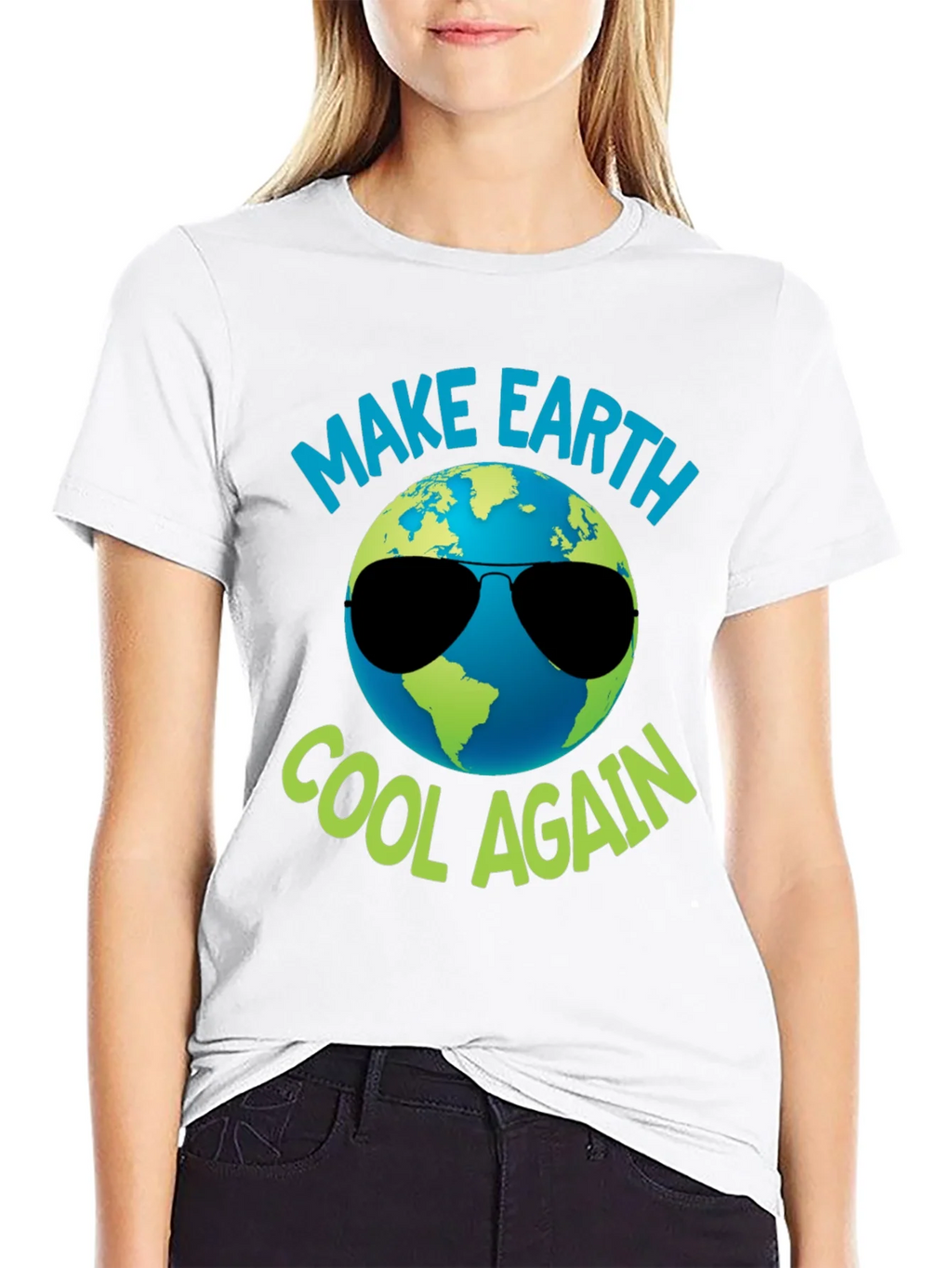 Make Earth Cool Again Graphic T-Shirt