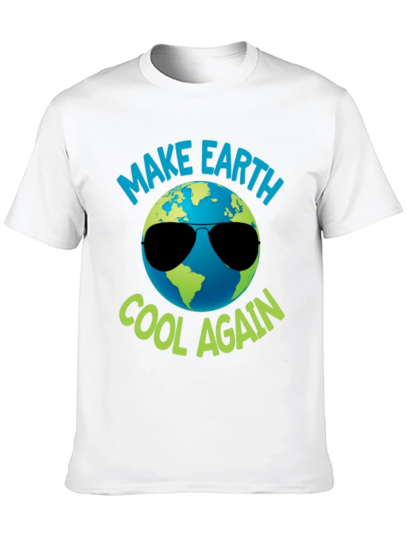 Make Earth Cool Again Graphic T-Shirt