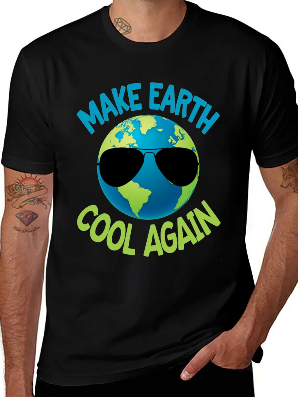 Make Earth Cool Again Graphic T-Shirt