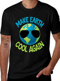 Make Earth Cool Again Graphic T-Shirt