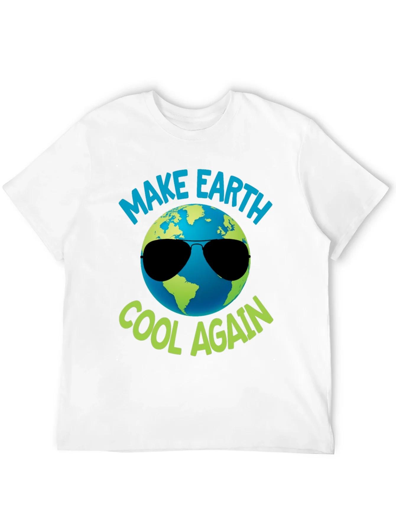 Make Earth Cool Again Graphic T-Shirt