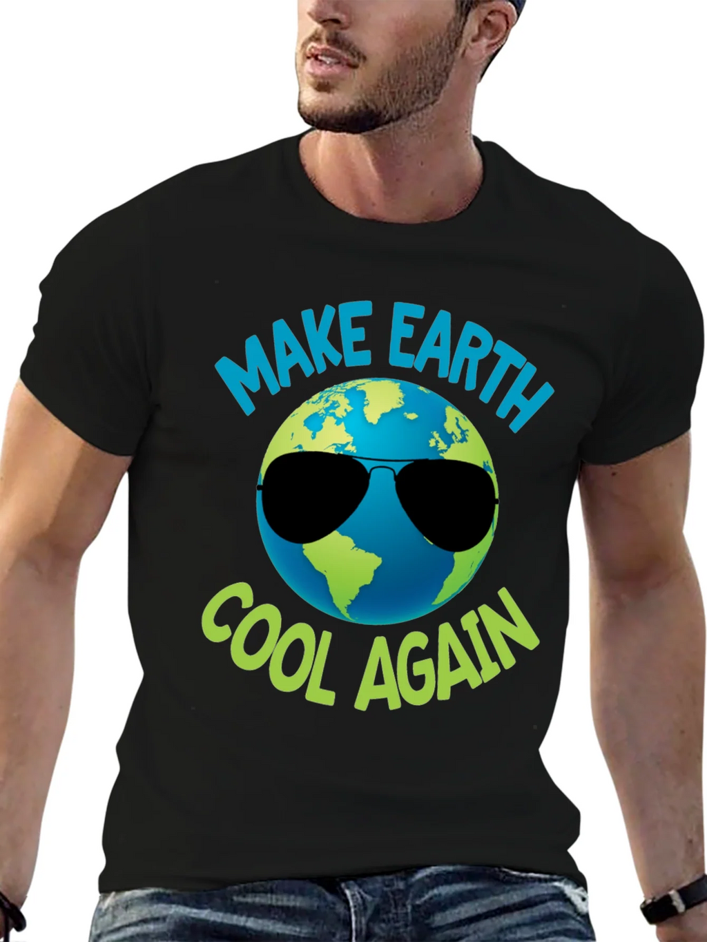 Make Earth Cool Again Graphic T-Shirt