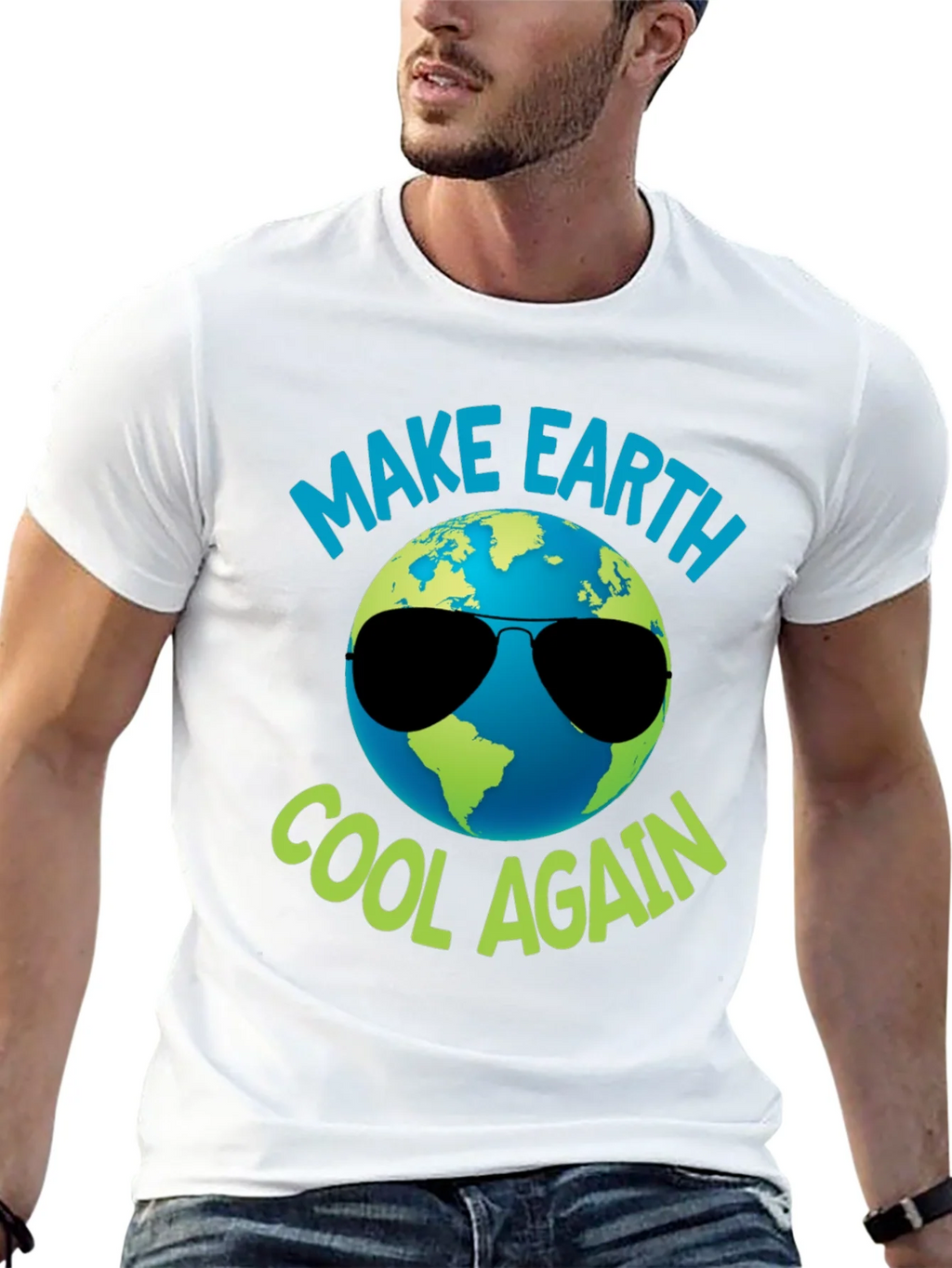 Make Earth Cool Again Graphic T-Shirt