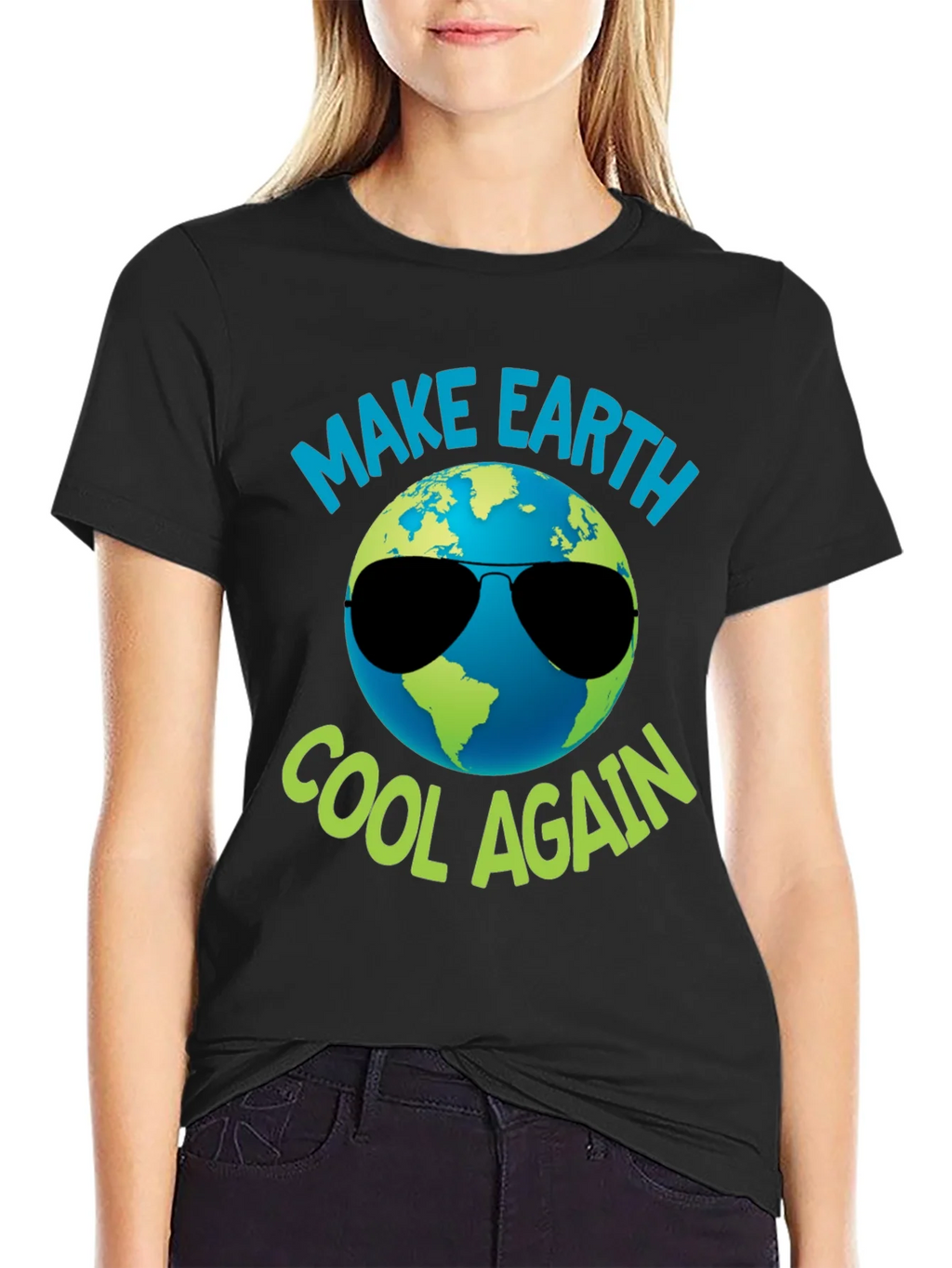 Make Earth Cool Again Graphic T-Shirt
