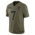 Houston Texans C.J. Stroud Olive 2025 Salute to Service Limited Jersey