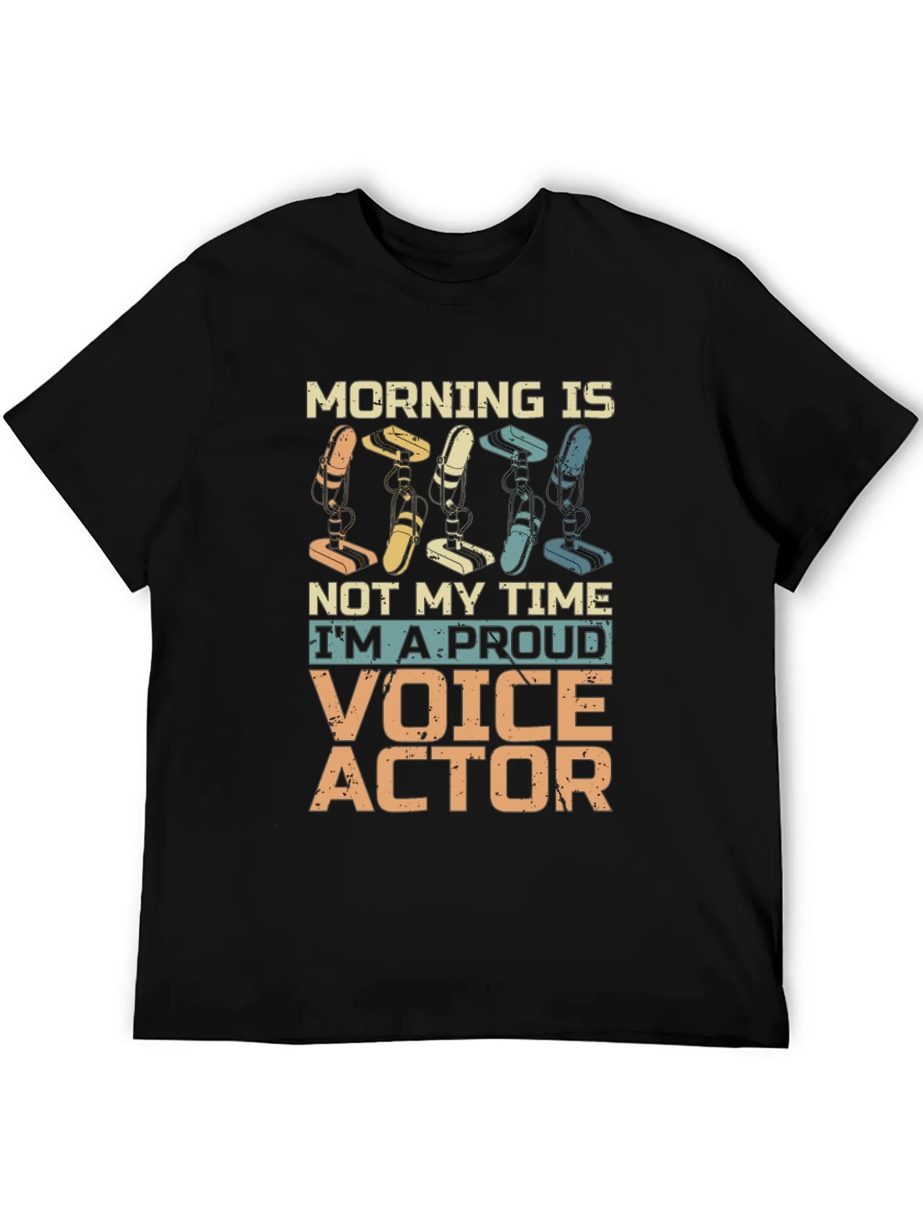 Proud Voice Actor Graphic T-Shirt