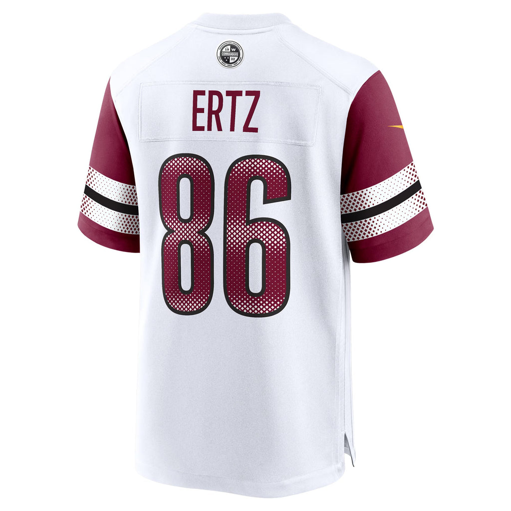 Washington Commanders Zach Ertz White Game Jersey