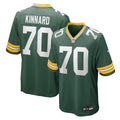 Green Bay Packers Darian Kinnard Green Team Game Jersey