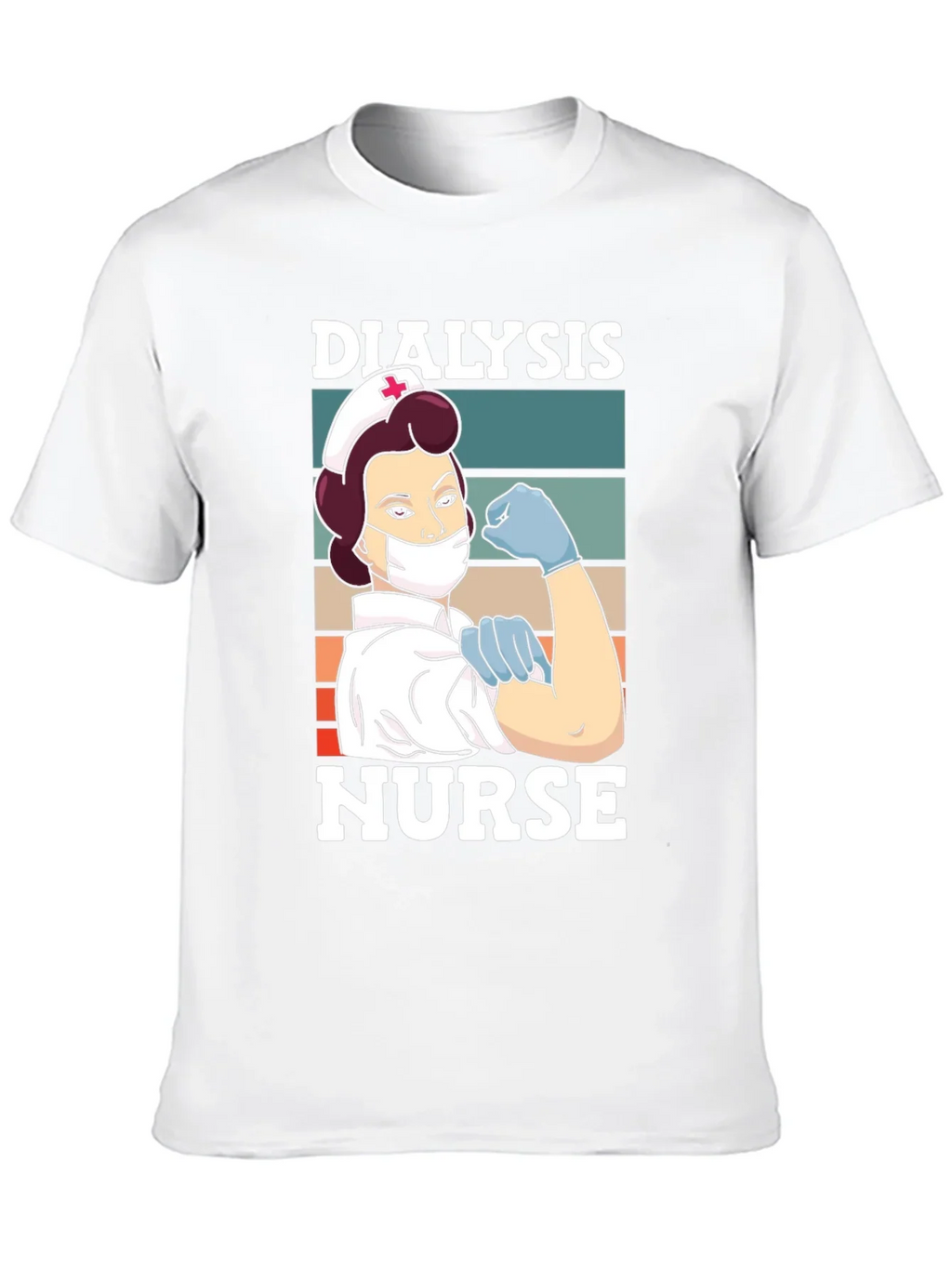 Dialysis Nurse T-Shirt - Strong Womens Health