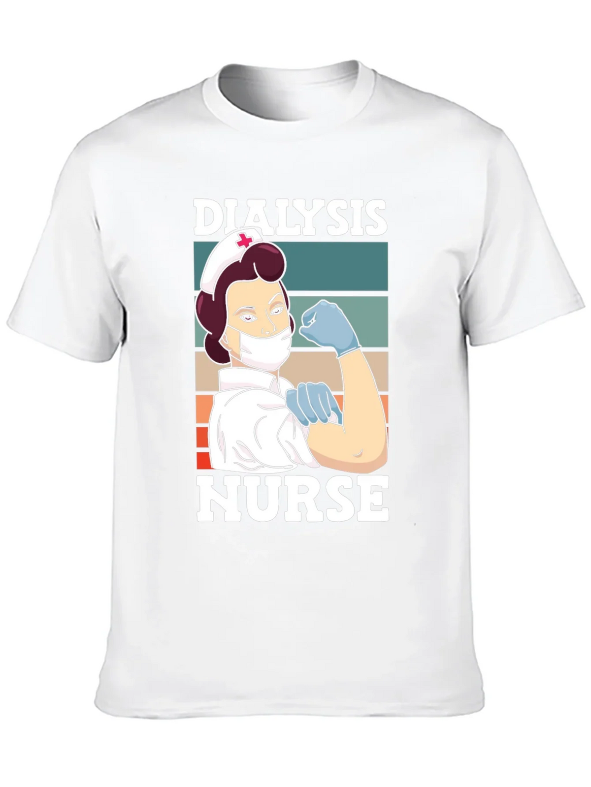 Dialysis Nurse T-Shirt - Strong Womens Health
