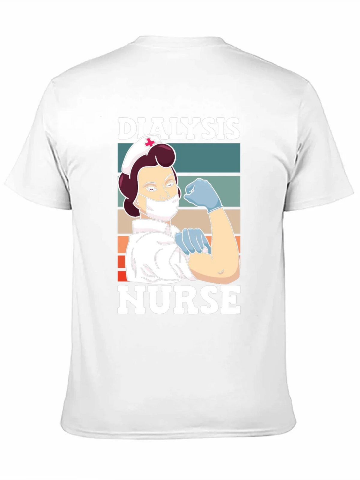 Dialysis Nurse T-Shirt - Strong Womens Health