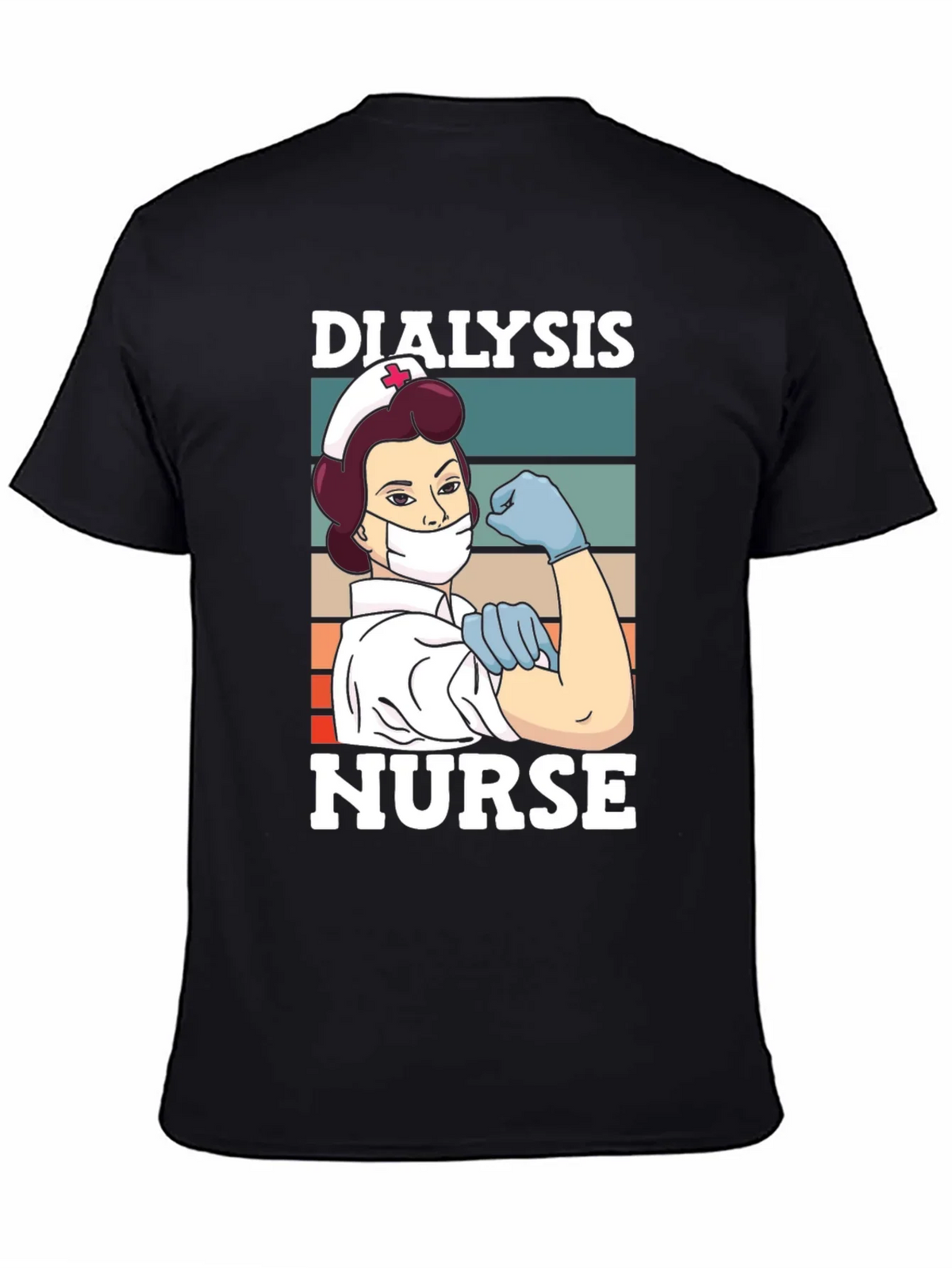 Dialysis Nurse T-Shirt - Strong Womens Health