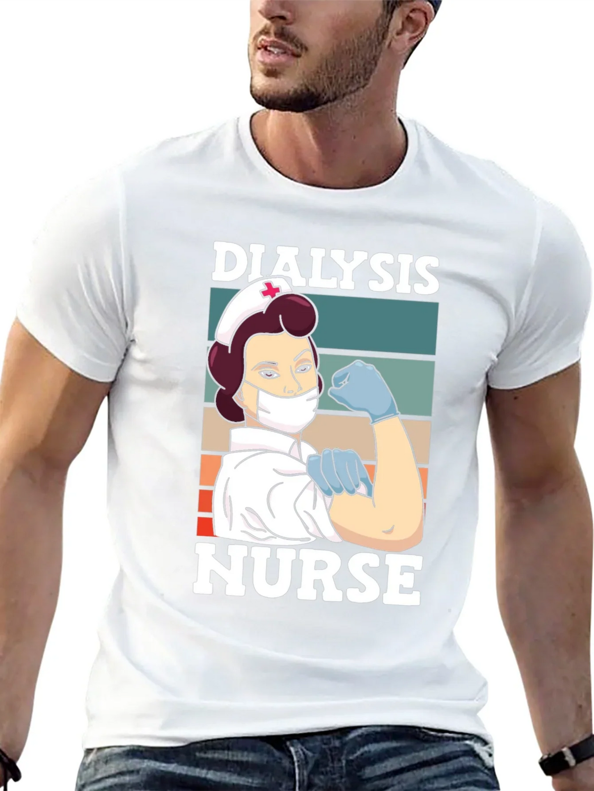 Dialysis Nurse T-Shirt - Strong Womens Health