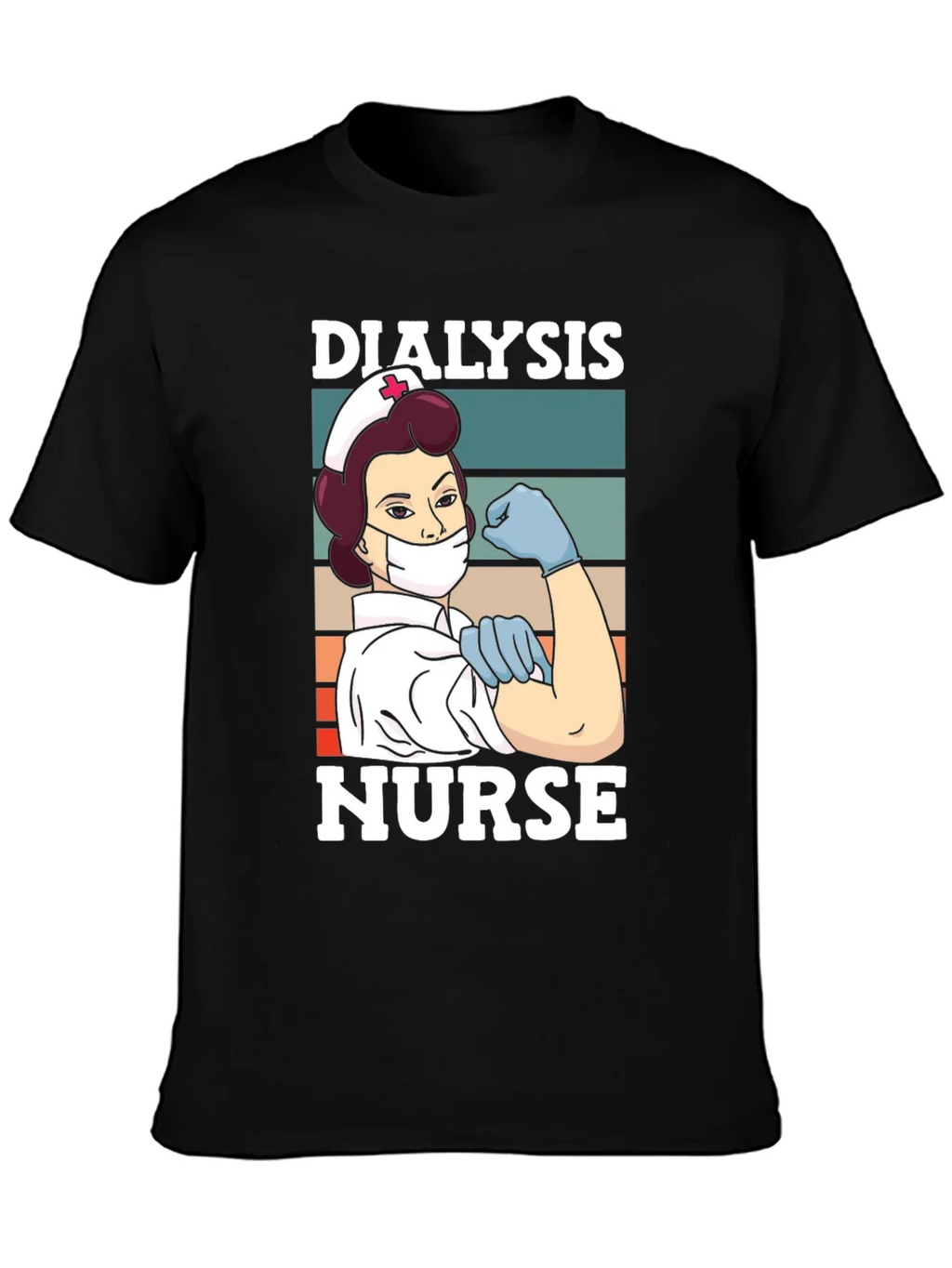 Dialysis Nurse T-Shirt - Strong Womens Health