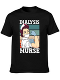 Dialysis Nurse T-Shirt - Strong Womens Health